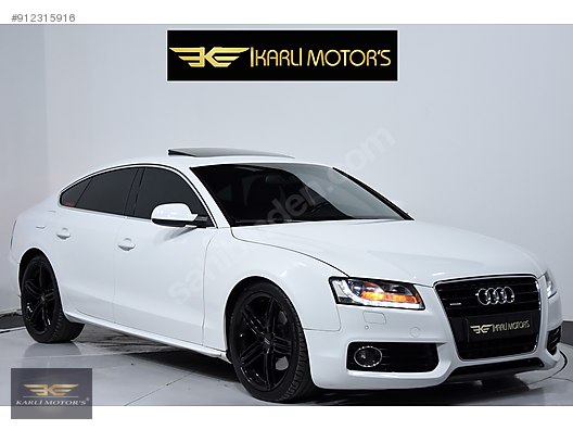 audi a5 a5 sportback sportback karli motor s 2011 audi a5 sportback 2 0 tdi s line at sahibinden com 912315916