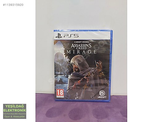 Assassin's Creed Mirage (PS5 / Playstation 5) BRAND NEW