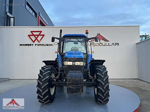 İş Makineleri & Sanayi / Tarım Makineleri / Traktör / New Holland / TM130