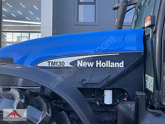 İş Makineleri & Sanayi / Tarım Makineleri / Traktör / New Holland / TM130
