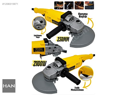 Used & Brand New Items / Garden & Home Improvement / Hand Tools / Electric / Grinders