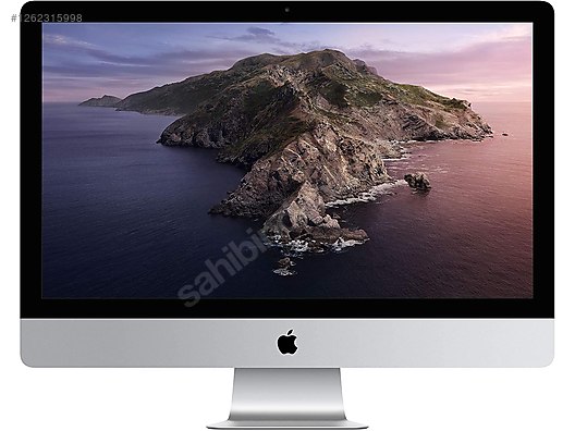 Apple / iMac Retina 5K, 27 inç, 2019 3.6 GHz 8 çekirdekli Intel