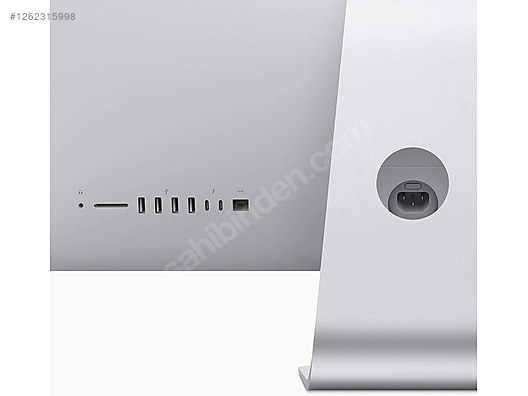 Apple / iMac Retina 5K, 27 inç, 2019 3.6 GHz 8 çekirdekli Intel