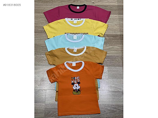 Toptan Cocuk Tisortleri Toplu Satilik Giyim Ve Giyim Aksesuarlari Sahibinden Com Da 916316005
