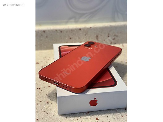 Apple / iPhone 12 / İPHONE 12 128 GB KIRMIZI RENK on sahibinden