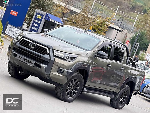 Vasıta / Arazi, SUV & Pickup / Toyota / Hilux / Invincible 2.4 4x4