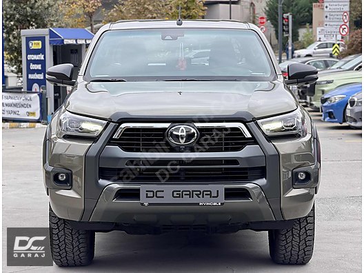Vasıta / Arazi, SUV & Pickup / Toyota / Hilux / Invincible 2.4 4x4