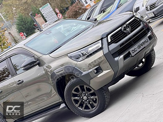 Vasıta / Arazi, SUV & Pickup / Toyota / Hilux / Invincible 2.4 4x4