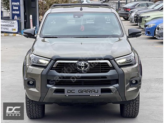 Vasıta / Arazi, SUV & Pickup / Toyota / Hilux / Invincible 2.4 4x4