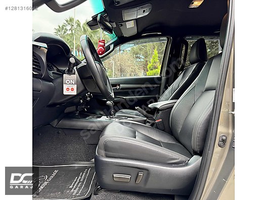 Vasıta / Arazi, SUV & Pickup / Toyota / Hilux / Invincible 2.4 4x4