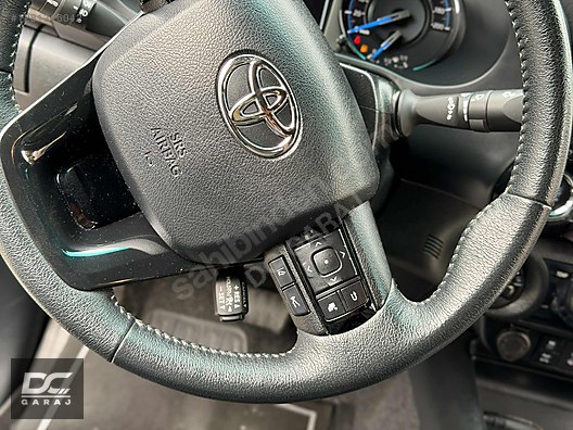 Vasıta / Arazi, SUV & Pickup / Toyota / Hilux / Invincible 2.4 4x4