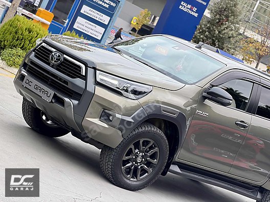 Vasıta / Arazi, SUV & Pickup / Toyota / Hilux / Invincible 2.4 4x4