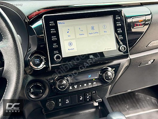 Vasıta / Arazi, SUV & Pickup / Toyota / Hilux / Invincible 2.4 4x4