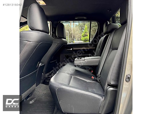 Vasıta / Arazi, SUV & Pickup / Toyota / Hilux / Invincible 2.4 4x4