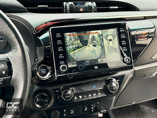 Vasıta / Arazi, SUV & Pickup / Toyota / Hilux / Invincible 2.4 4x4