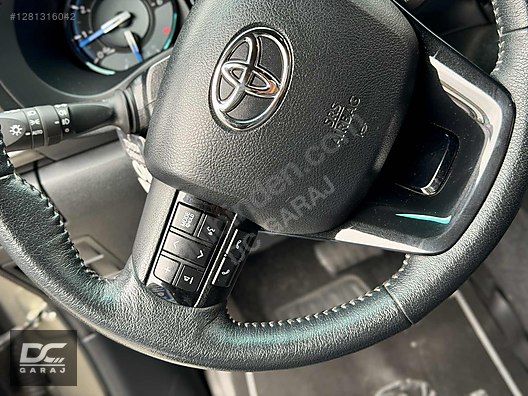 Vasıta / Arazi, SUV & Pickup / Toyota / Hilux / Invincible 2.4 4x4