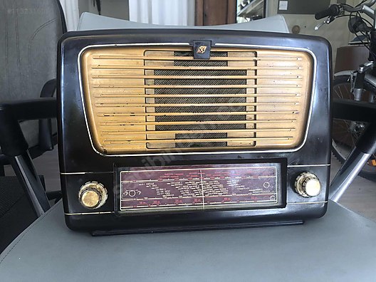 İkinci El ve Sıfır Alışveriş / Antika / Makine / Antika Radyo