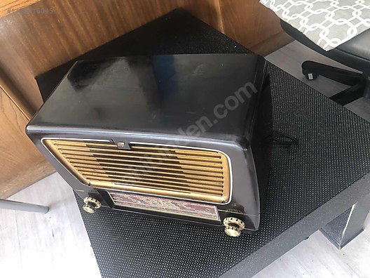 İkinci El ve Sıfır Alışveriş / Antika / Makine / Antika Radyo