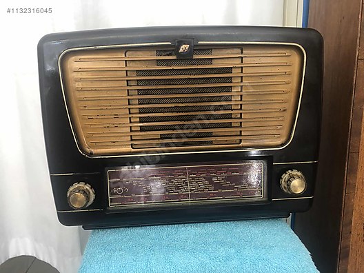 İkinci El ve Sıfır Alışveriş / Antika / Makine / Antika Radyo