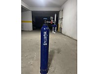 Oksijen tüpü ve Monometre 17.5 kg - 2 hafta kullanıldı