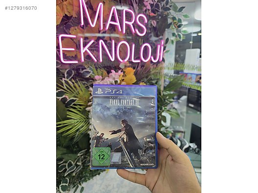 PlayStation®4 FINAL FANTASY XV 限定品 セット売り PlayStation®4 FINAL FANTASY XV 限定品 セット売り PlayStation 4