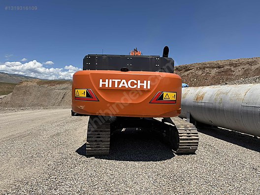 2023 HİTACHİ ZX 300 İLK SAHİBİN'DEN HATASIZ - Ekskavatör İlanları