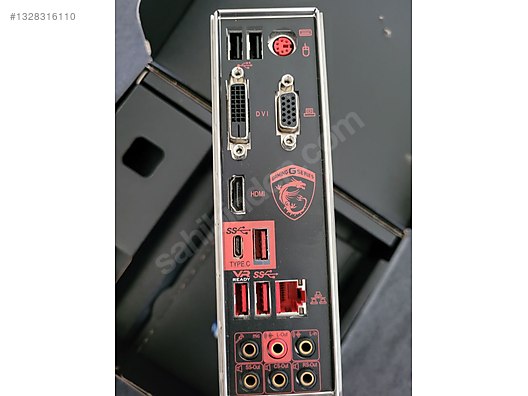 Msi B350 Tomahawk Arctic Anakart- Ryzen 1600x İşlemci - AMD Fan