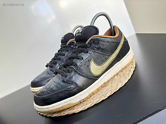 nike sb dunk low black rain