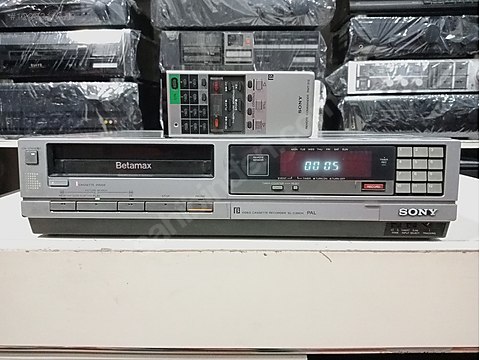 Sony SONY SL C30CH BETEMAX VIDEO CASSETTE RECORDER Sahibindenda 