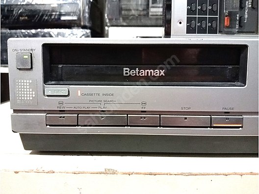 Sony SONY SL C30CH BETEMAX VIDEO CASSETTE RECORDER Sahibindenda 