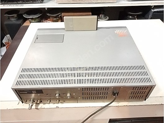 Sony SONY SL C30CH BETEMAX VIDEO CASSETTE RECORDER Sahibindenda 