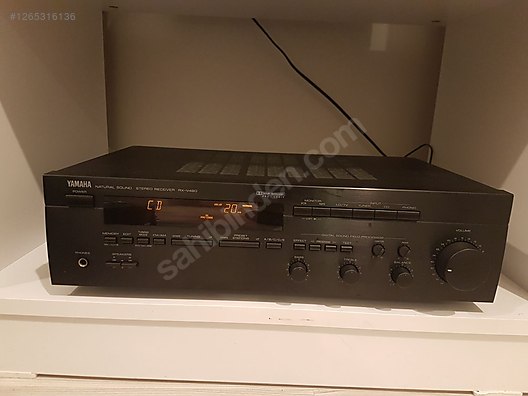 Yamaha RX-V480 Stereo Receiver Amfi - İkinci El Yamaha Müzik Seti