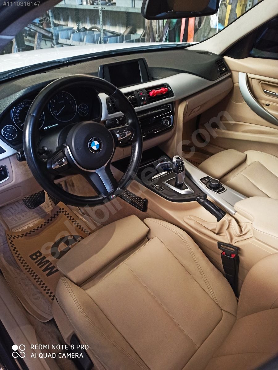 BMW / 3 Serisi / 316i / M Sport / HATASIZ F30 // SUNROOF/ RECARO/M