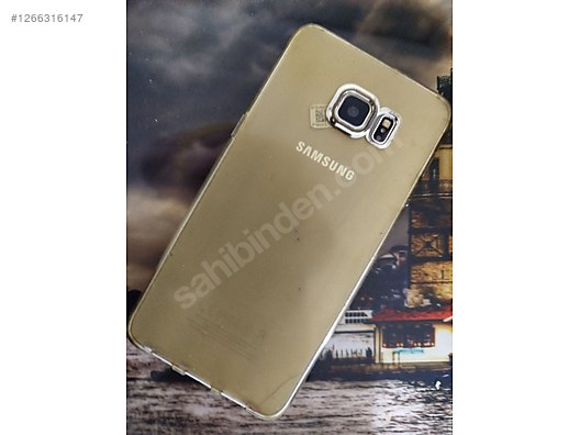 32 GB Altın Samsung Galaxy S6 edge+ G928 Cep Telefonu - 1266316147