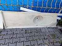 ÇIKMA MUTFAK MERMERİT TEZGAH