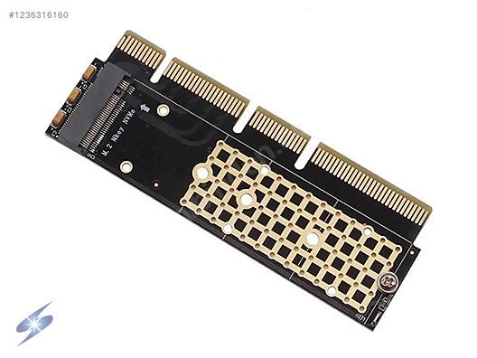 M2 NVME SSD To PCI-E X16 M Key Express Kart Adaptör Çevirici - Alışveriş :: Sıfır, İkinci El Ürünlerle sahibinden.com'da