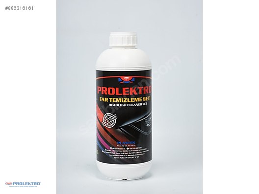 Prolektro Far Temizleme Losyonu Bisiklet Ile Ilgili Tum Malzemeler Sahibinden Com Da 886316161