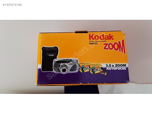 35 mm Film Cameras / Kodak / Kodak 35 mm 3xZoom Kamera KE115 on