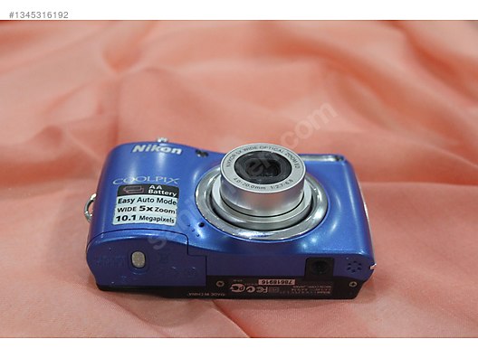 Kompakt / Nikon / Coolpix L23 / KOLEKSİYONDAN TERTEMİZ NİKON