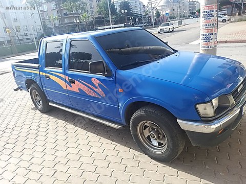 isuzu tf cift kabin 4x2 model 118 000 tl sahibinden satilik ikinci el 976316204