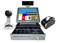 MICROSER M10 BARKOD SİSTEMİ KABLOSUZ FATURALI TAK-ÇALIŞTIR# #1128316221