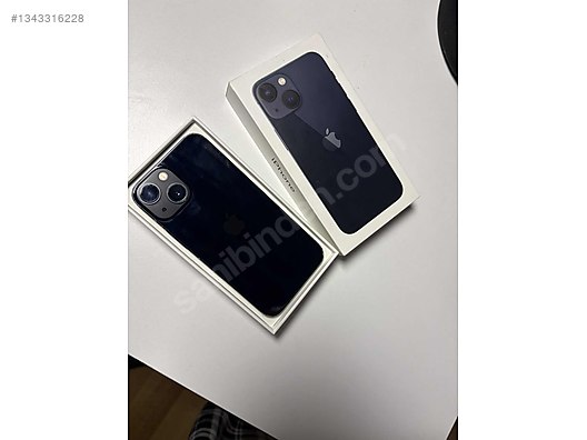 Apple / iPhone 13 Mini / DEĞİŞENSİZ IOS 17 YÜKLÜ TR on sahibinden