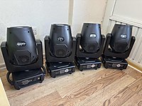 Fcs beam 230 mini beam 7r temiz sıfır a yakın