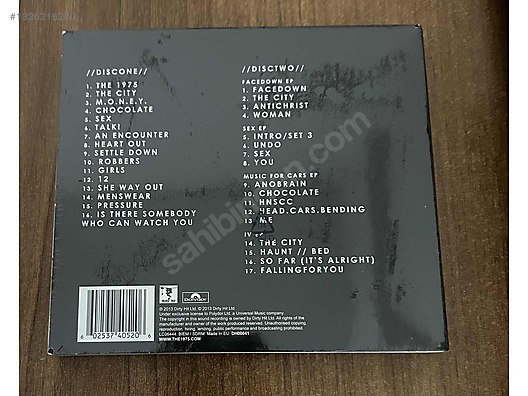 The 1975 - The 1975 Deluxe Edition CD - Müzik CD leri Alışverişte