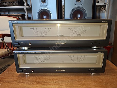 Technics / TECHNİCS SE A1000 REFERENCE POWER on sahibinden.com