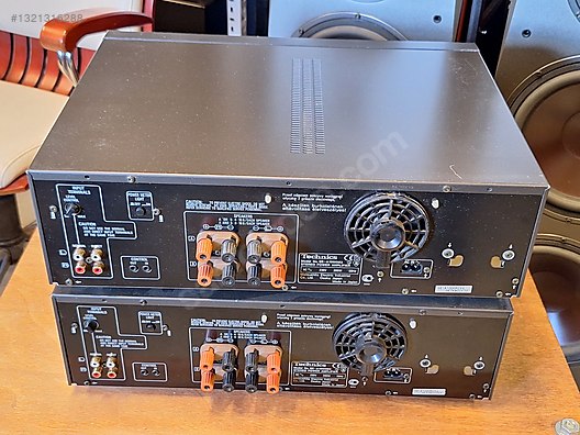 Technics Power Amfi - TECHNİCS SE A1000 REFERENCE POWER - 1321316288