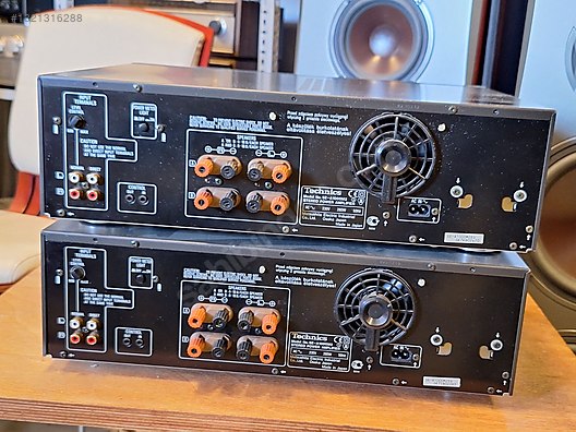 Technics Power Amfi - TECHNİCS SE A1000 REFERENCE POWER - 1321316288