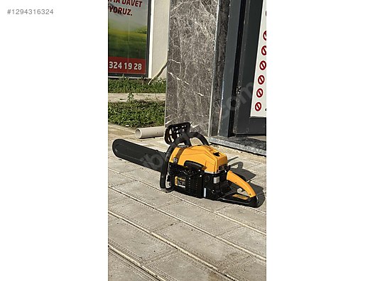 MOTORLU TESTERE 58cc 3hp sahibinden.comda - 1294316324
