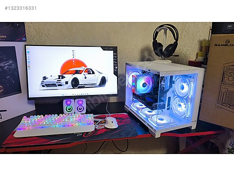 PC-OEM / HEDİYELİK FULL PC - 27 İNC 300 HZ - RYZEN 5600 - RX 5700