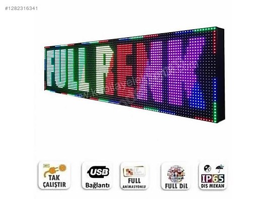 İkinci El ve Sıfır Alışveriş / Bahçe & Yapı Market / Yapı Malzemeleri / Aydınlatma / LED Tabela